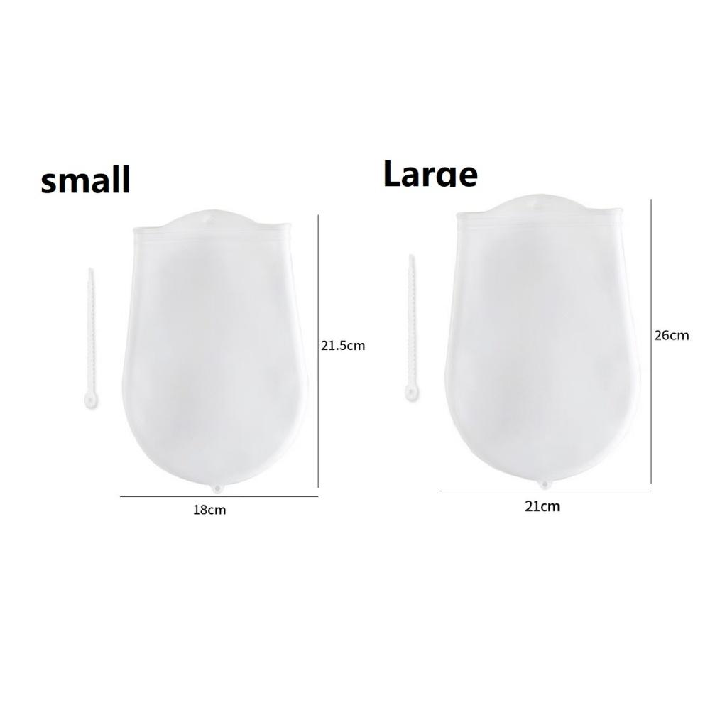 Food-grade Silicone Kneading Bags and Non-stick Dough Mixing Bags Are Suitable for Baking and Pastry Making for Home Bakers