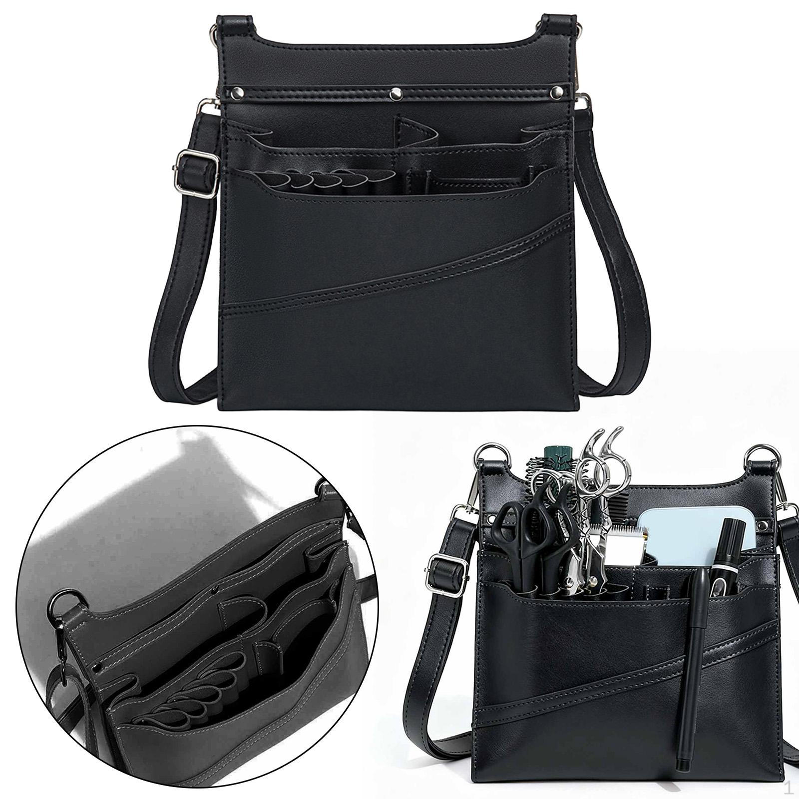 

Hairdresser Scissor Pouch Barber Scissors Bag Case Storage чёрный