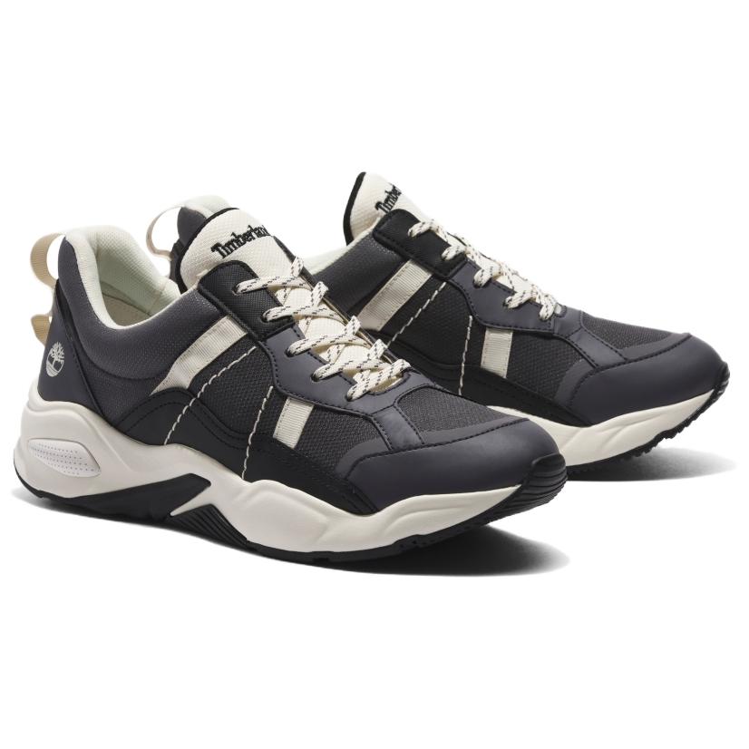 Timberland Delphiville Comfortable Versatile Slip-Resistant Durable Breathable Lightweight Low-Top Hiking Shoes Women Hiking Shoes Dark-Gray A5Q4UW08