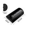 Hub Caps 1/2Pc Carbon Fiber Leather Car Neck Pillows Neck Rest Headrest Valve For Volkswagen VW R Golf 4 5 MK7 Beetle Touran Pas