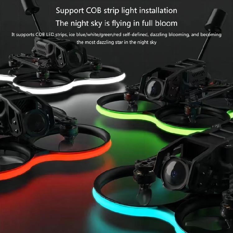 Reliable Quadcopter Structure Precise Drones Rack Plastic Frame fit for Pavo20