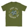 Death Stranding Keep On Keeping On T Shirt Men Women Pure Cotton for Male TShirts Tees Short Sleeve Clothing Graphic Printed