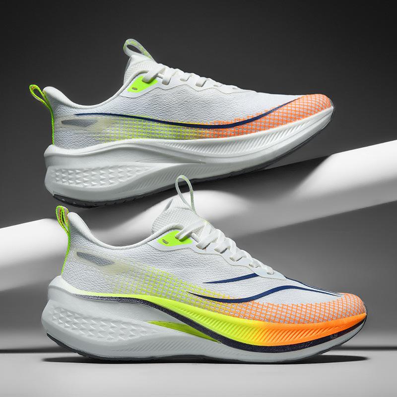 Red Rabbit Pro Carbon Board Racing Running Shoes Mesh Breathable Casual Shoes Dragon Year Sneakers Pro Running Shoes