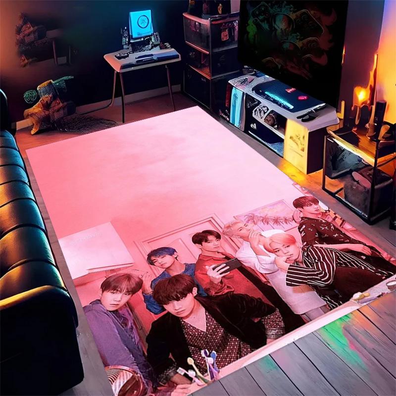 Unity Diversity: Harmonious Gathering carpet Suitable for all seasons Living room and bedroom mats Christmas gifts Doormat Fashion