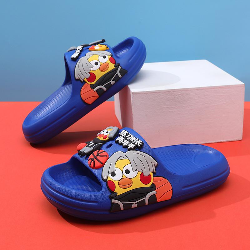 Mario Childrens Sandals Summer Eva Non Slip Cartoon Indoor Flip Flops For Boys And Girls