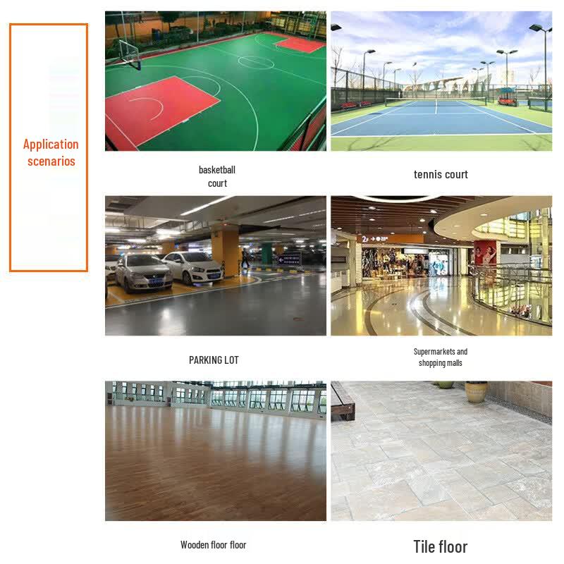 Pinle Di Outdoor Sports Court Squeegee