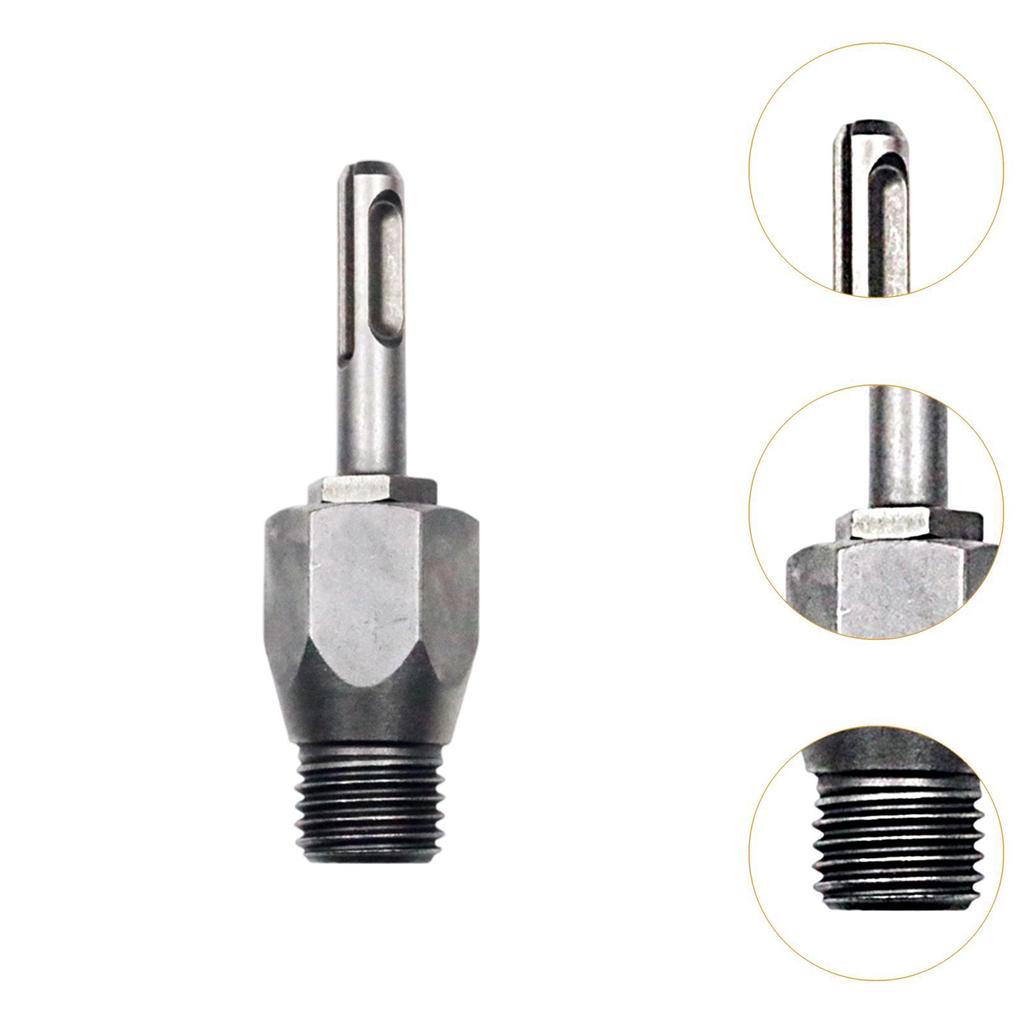 Core Drill Adapter Converter Accuracy Convenient Drill Adapter Connector