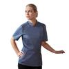 Womens/Ladies Modern-Look Short-Sleeved Chef Jacket