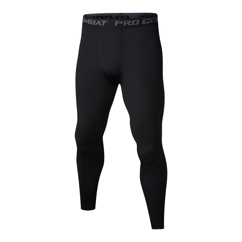 Men's Compression Running Shorts - Quick-Dry, High Elastic Fitness Base Layer