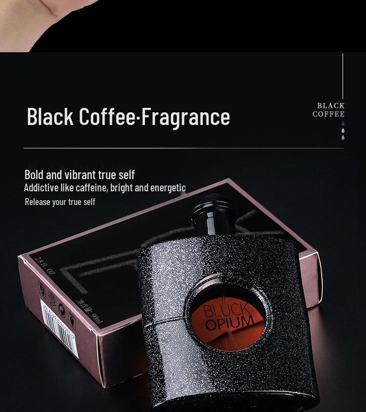 Gefiliya Black Opium Women's Perfume - Long-lasting, Light Fragrance, Popular with Students