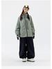 Unisex Windproof Waterproof Ski Pants: Warm, Loose Fit, Plus Size, Wear-Resistant for Men & Women