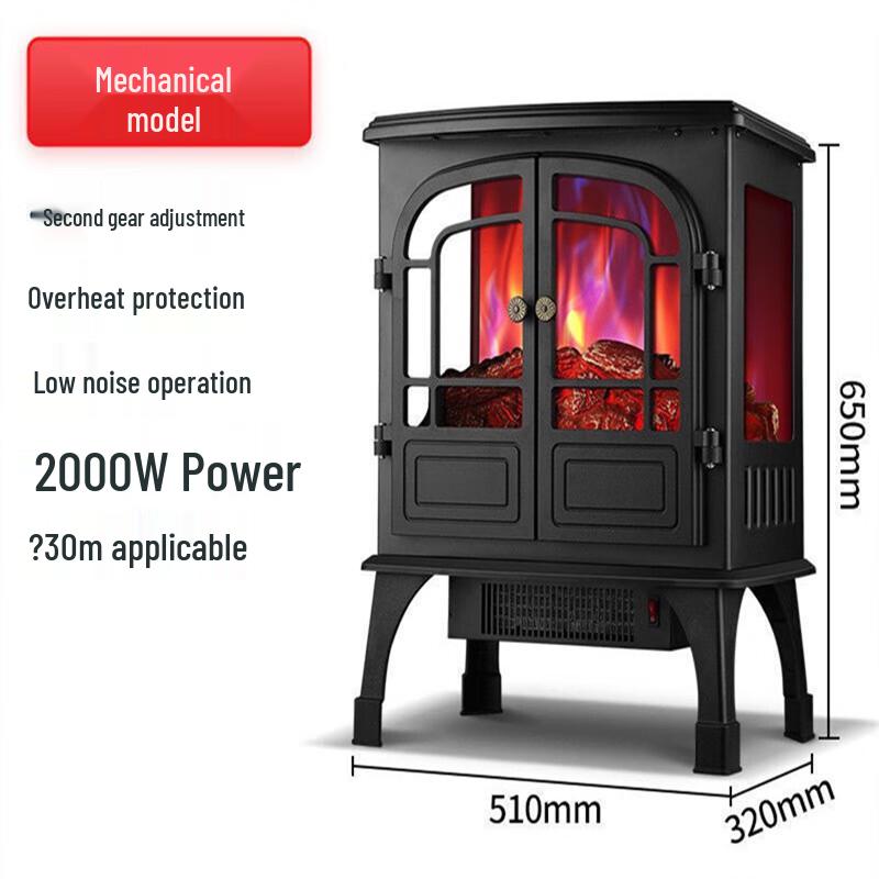 Shenbaolai Electric Fireplace Heater