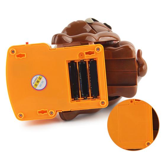 Evil Dog Toy Beware of The Dog Game Don't Wake The Dog Game Tricky Bad Dog Game Interactive Toys for Parties Families