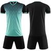New Football Jerseys and Shorts Adult Soccer Uniforms Football Training Tracksuit XS-3XL