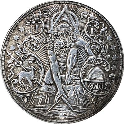 1 Wanderer Foreign Trade Commemorative Coin With A Diameter Of 38mm