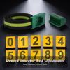 Cow Neck Strap with Identification Plates Woven Nylon for Farmers