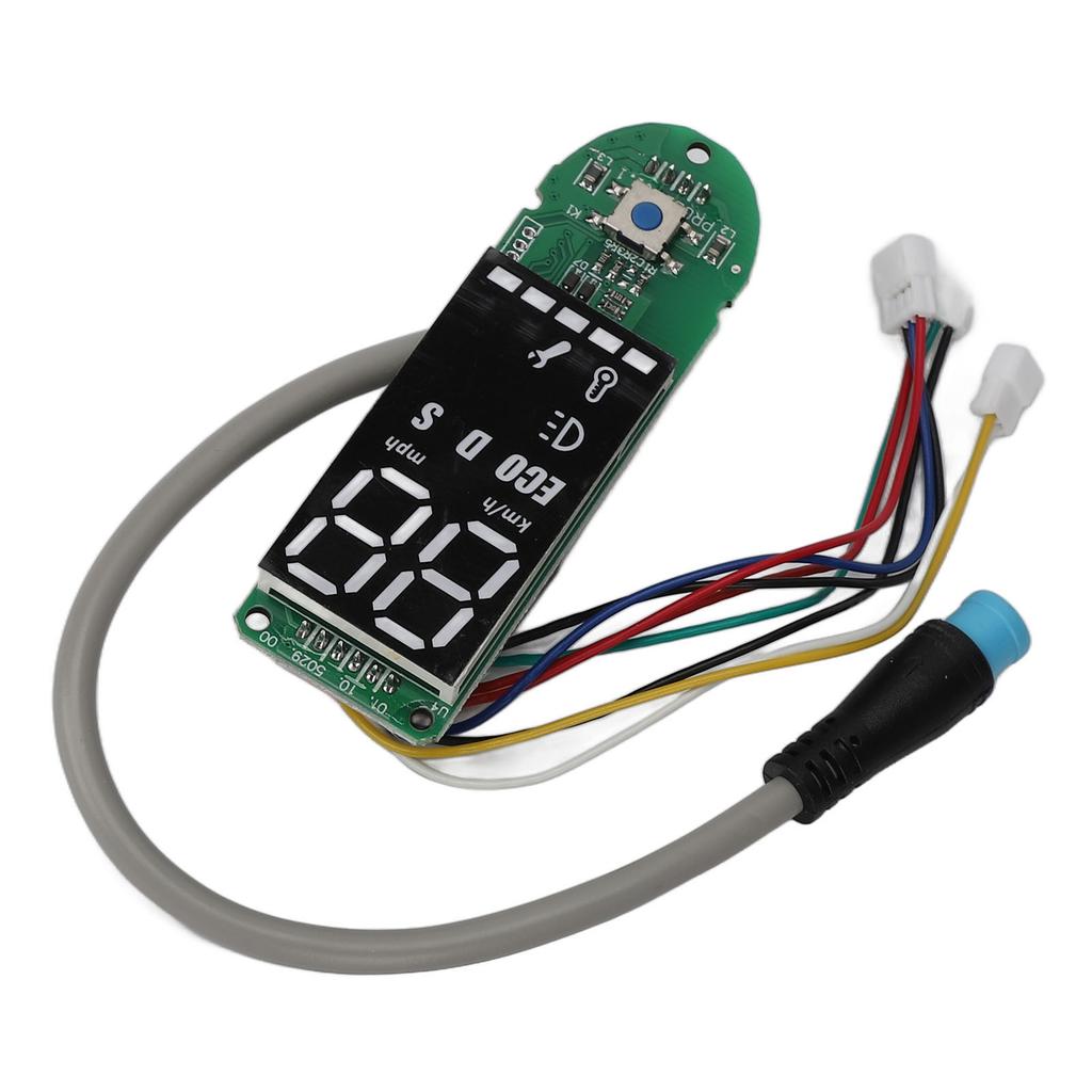 Dashboard Cover Replacement Circuit Board Universal Dashboard Panel Circuit Board Cover Accessory for Electric Scooter