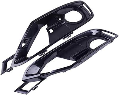 Ensemble de 4 pièces Cache de lampe antibrouillard de pare-chocs pour BMW Série 3 F30 320 328 335 12-15