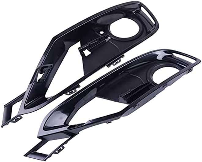 4 stk foran støtfanger tåkelys Lampe Grill Deksel Trim For BMW 3' F30 2012-2015