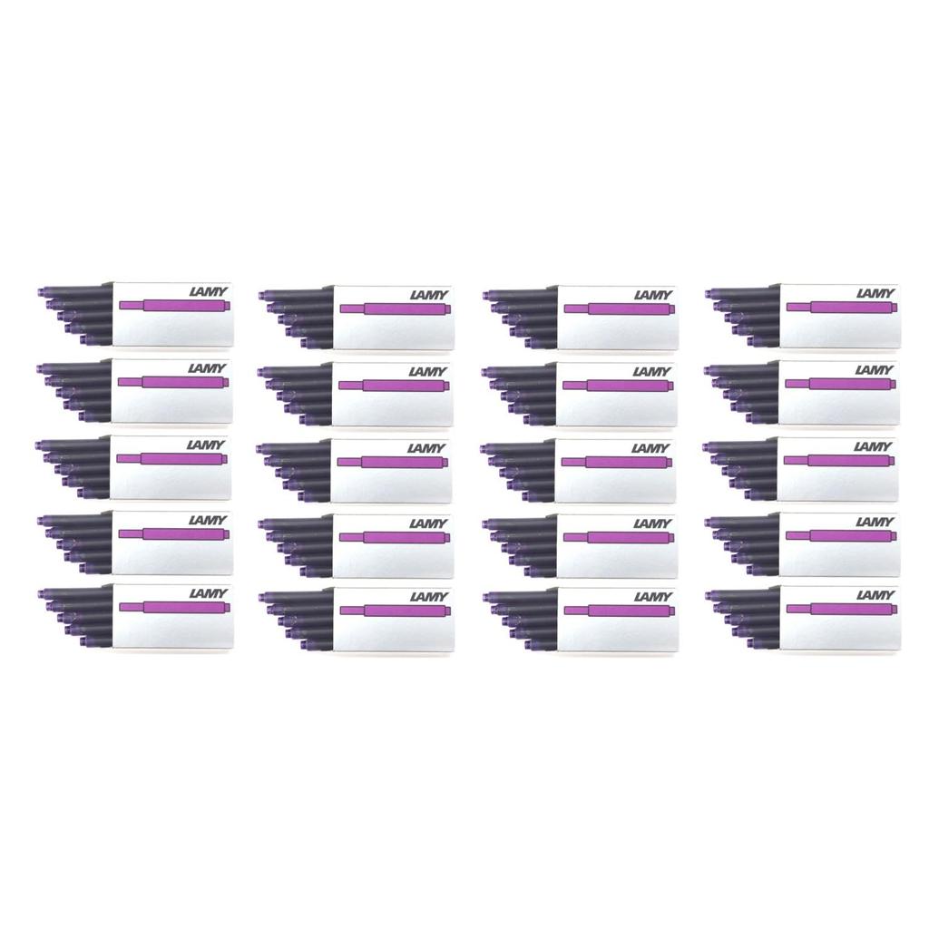 Lamy Cartridge Ink Violet LT10VT 20 Box Set Genuine Imported Product
