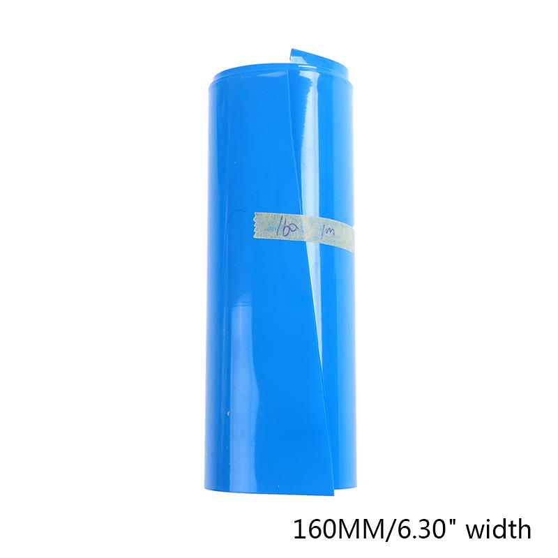 PVC Battery Sheath Heat shrinkable Tube 105mm Flat Width for Power Supplies 18650 Length of 1 Meter Red PVC Battery Sheath Heat shrinkable Tube 105mm Flat Width for Power Supplies 18650 Length of 1 Meter Red
