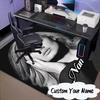 Custom Name Adele's Artwork Rug for Living Room, Game Rooms, Office, Bedroom, Floor Mat Playful Design, fan gifts Christmas decor