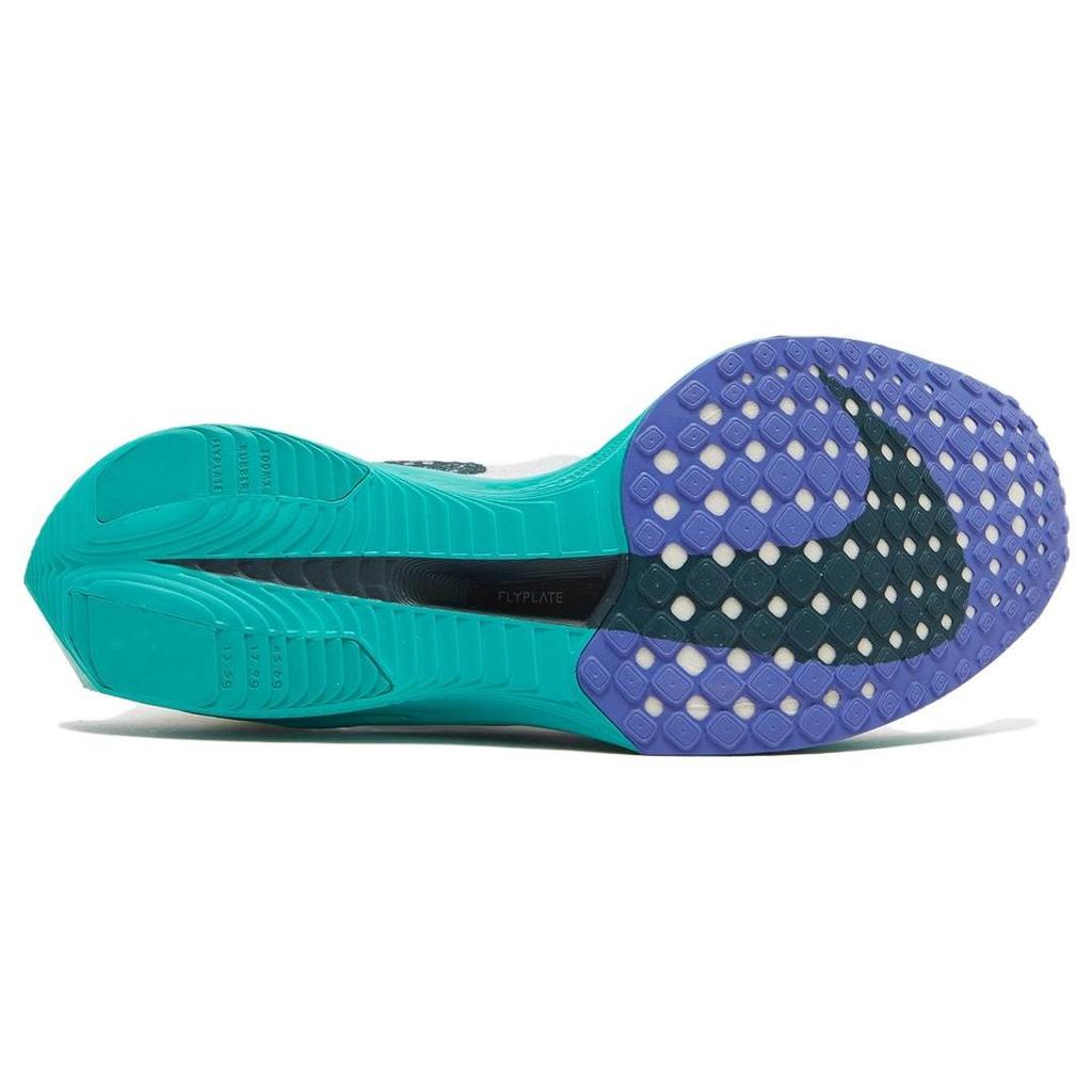 Nike ZoomX VaporFly Next% 3 Λευκός Νεφρίτης Πάγος Ανδρικά Αθλητικά Παπούτσια Clear-Jade Deep-Jungle DV4129-102