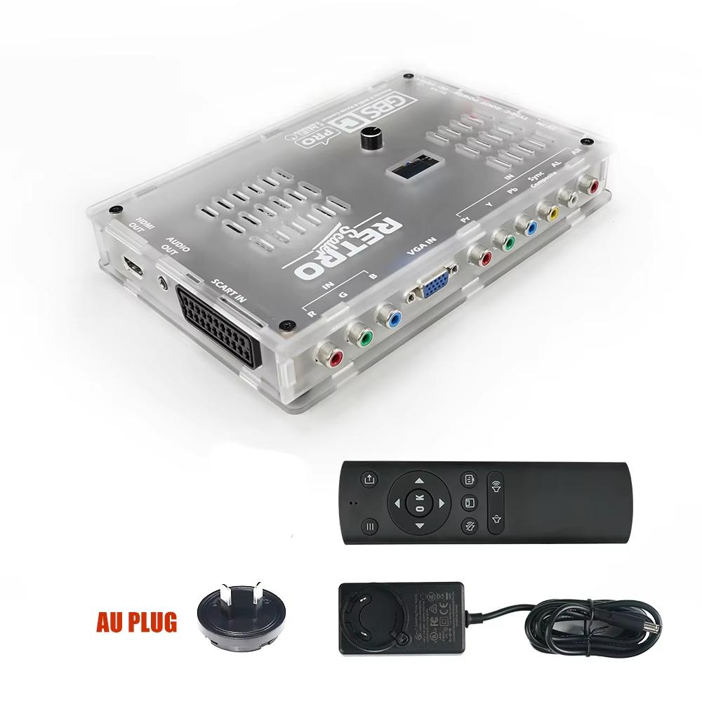 RetroScaler GBSC Pro GBS Vadība Scart