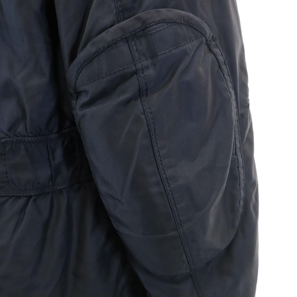 PARAJUMPERS Daunenmantel S Marineblau Mit Futter Herren Gebraucht