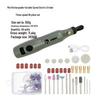 High-Power Multifunctional Handheld Electric Grinder and Polisher for Jade Carving