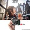Objectif Viltrox 28mm F4.5 à Mise au Point Automatique Objectif Pancake pour Appareil Photo pour Sony E/Nikon Z/Fuji X/Monture L Objectifs Grand Angle Portables Humanistes