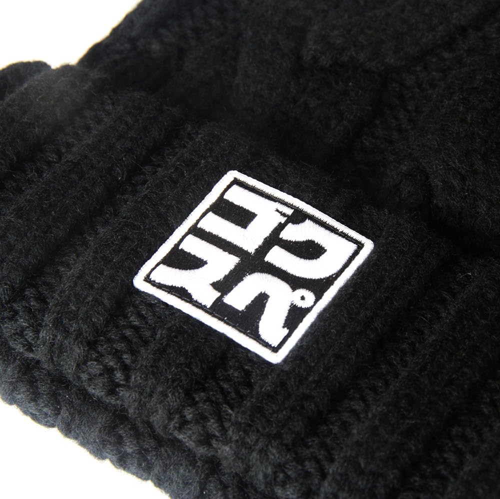 Gokuspe Knit Black Cap,