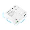 DC 7-32V  Tuya Smart WiFi 4 Channel Relay With Temperature Humidity Sensor Passive Dry Contact Switch Alexa Alice Compatible