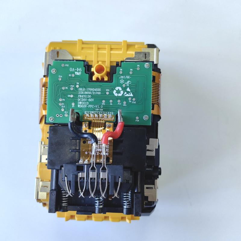 1 Set For Dewalt 60V 20V Bms Lithium Battery Charging Protection Circuit Board 18650 21700 Lithium Battery Protection Board