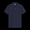 Jingdong JZ Men's Short Sleeve Silk Blend Polo Shirt