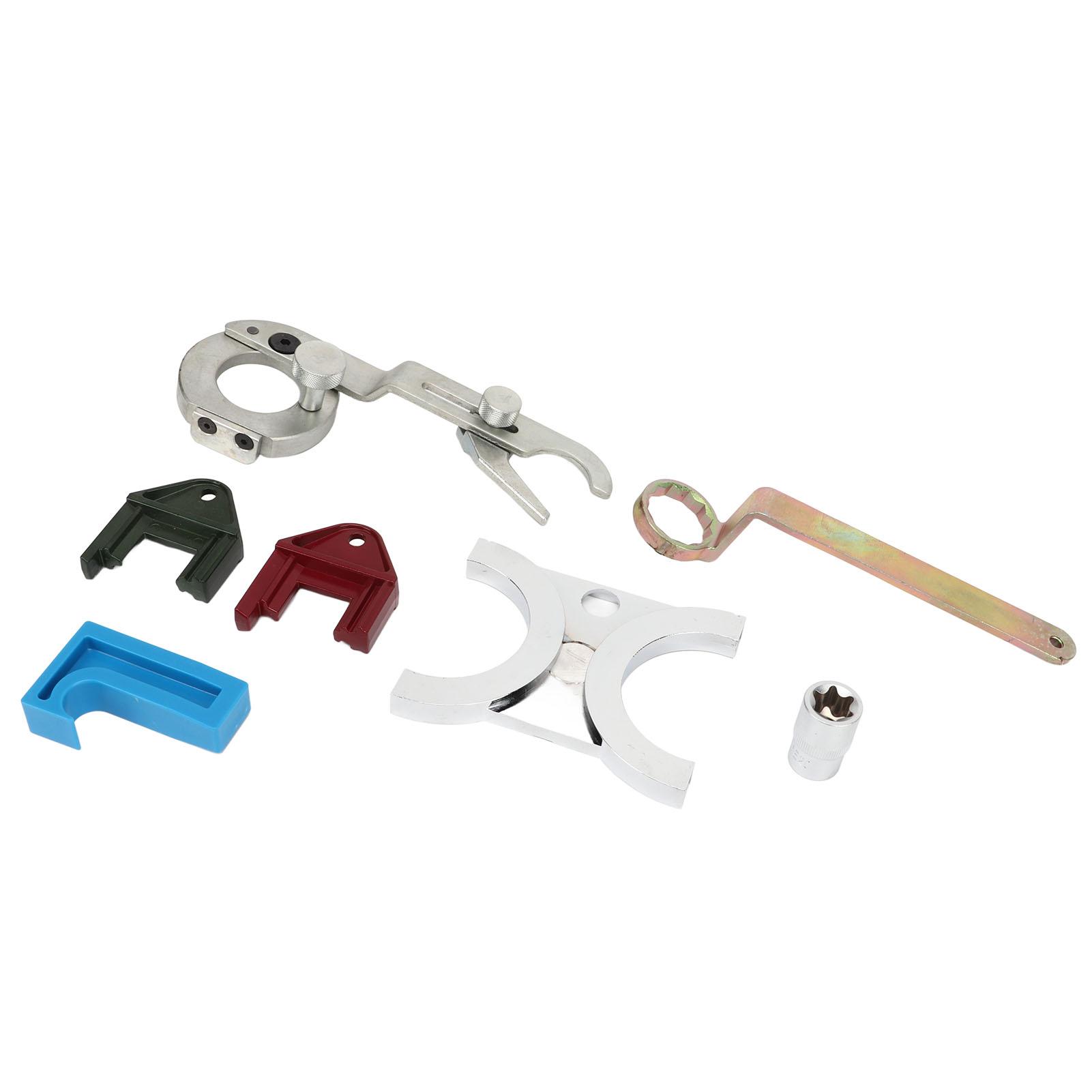 

Набор из 7 инструментов для регулировки ГРМ двигателя, алюминиевый, высокопрочный, для замены бензинового двигателя SAAB V6 3.0L 3.2L