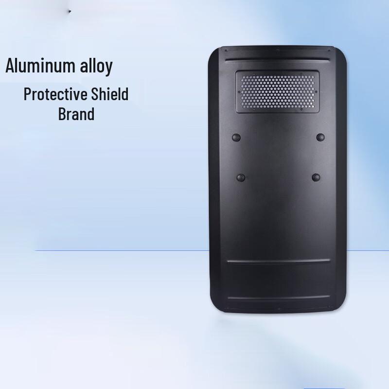 Lieve Reinforced Aluminum Alloy Anti-Riot Shield 900x500x2.2mm