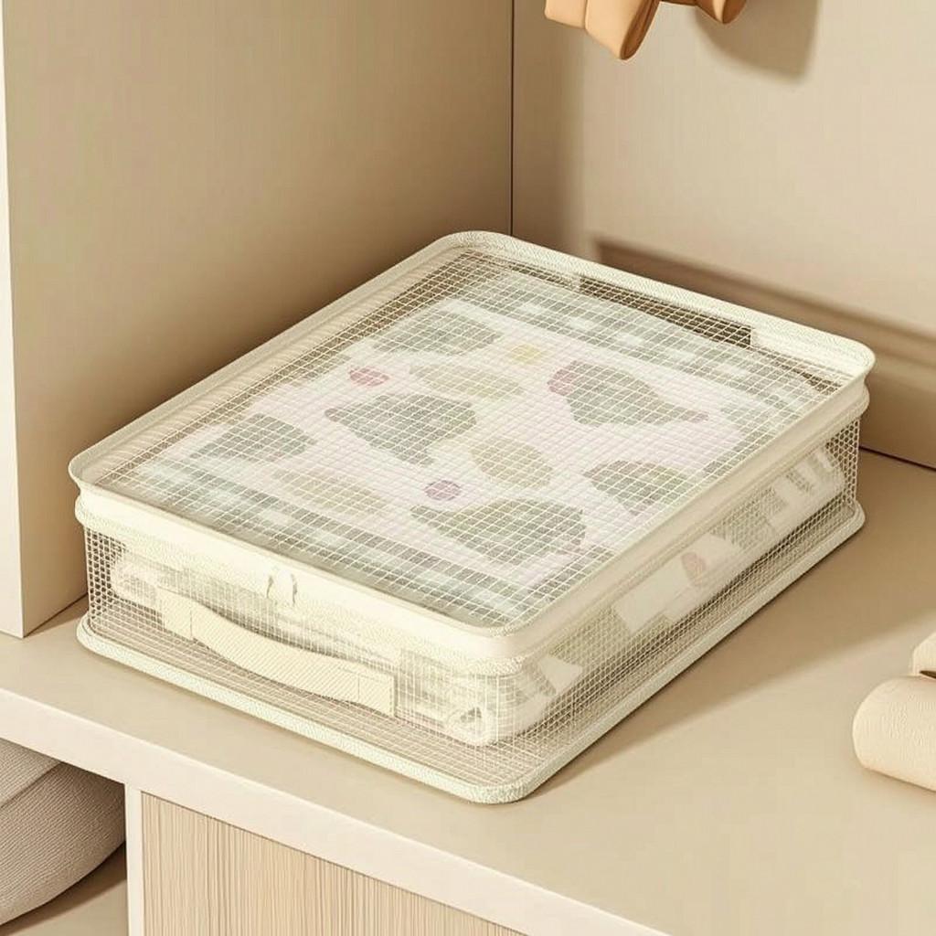 Pvc Cube Storage Box For Clothes With Dustproof Design For Wardrobe Organization