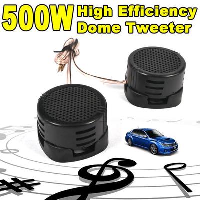Mini tweeter cu dom auto universal, Difuzor portabil de înaltă eficiență, 2x500w, Difuzor puternic, Sunet Klaxon