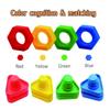 Nuts and Bolts Toys for Toddlers Preschoolers Kids STEM Educational Building Construction Screw Matching Activities