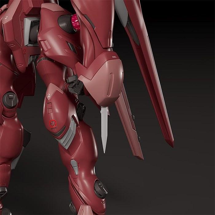 MODEROID Soukyuu no Fafner THE BEYOND Fafner Mark Dritzen Kai Chronos 1/N Scale Assembly Plastic Model Kit Red, approx. 7.5" tall (190mm) x