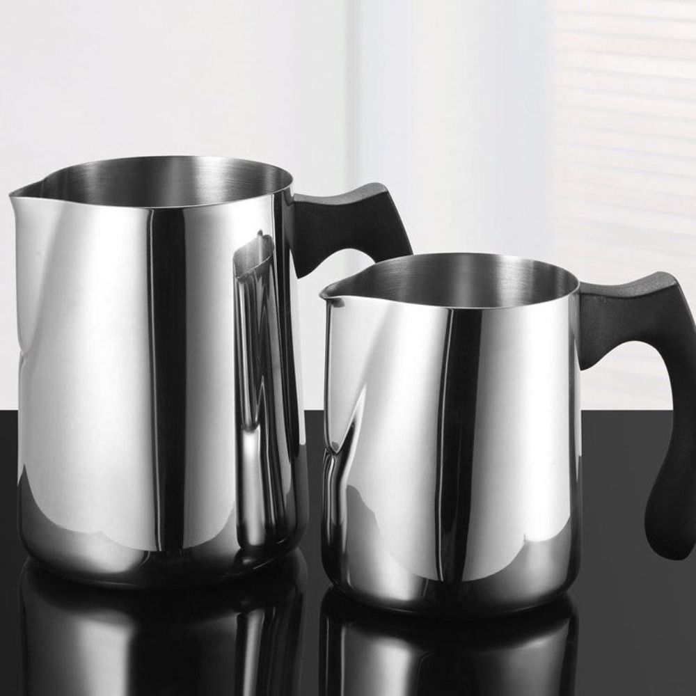 Pointed Diversion Port Latte Coffee Cup Anti-scalding Handle Candle Pouring Pot Moka