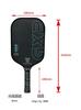 3K Carbon Fiber Pickleball Paddle GX2 Inner Core Lightweight Pro Outdoor Sports Racket