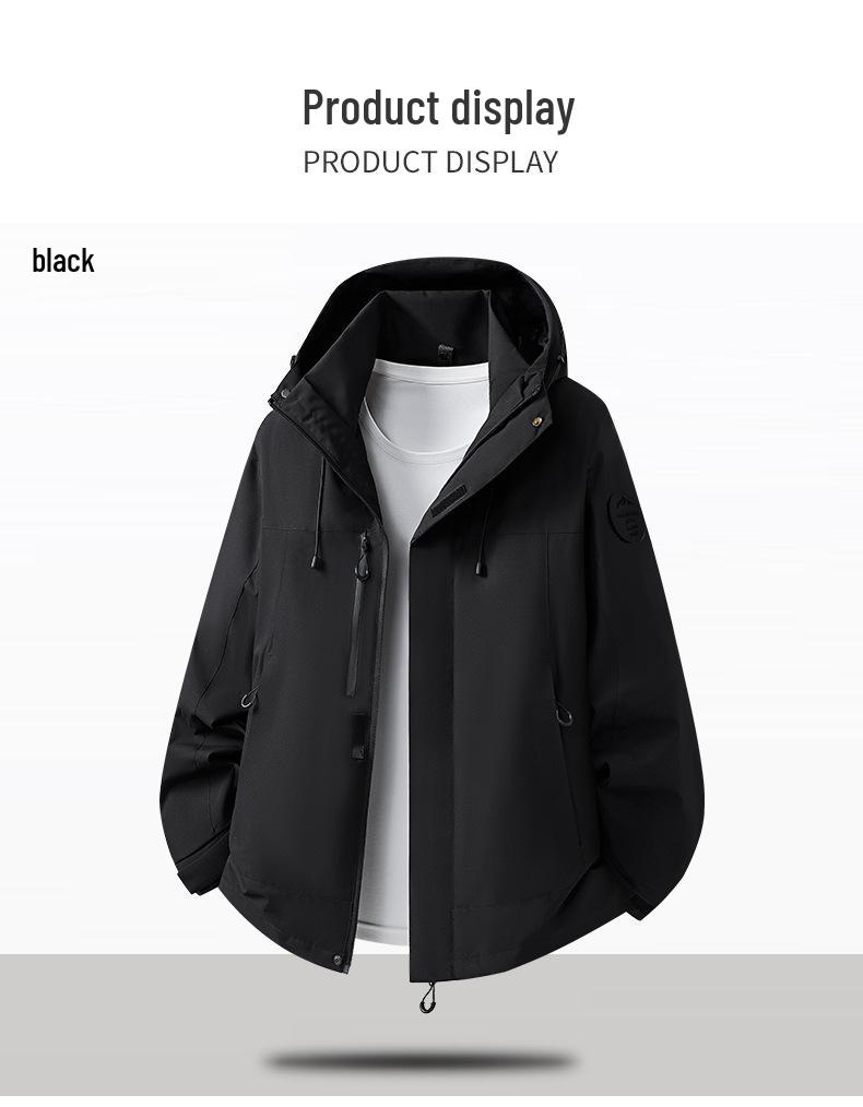 Unisex Outdoor Jacket: New Style Windproof, Waterproof, Breathable, Casual for Cycling & Mountaineering in Spring & Autumn