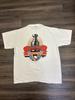T-SHIRT VINTAGE STARTER PITTSBURGH PENGUINS 1991 STANLEY CUP COUTURE SIMPLE L Unisexe