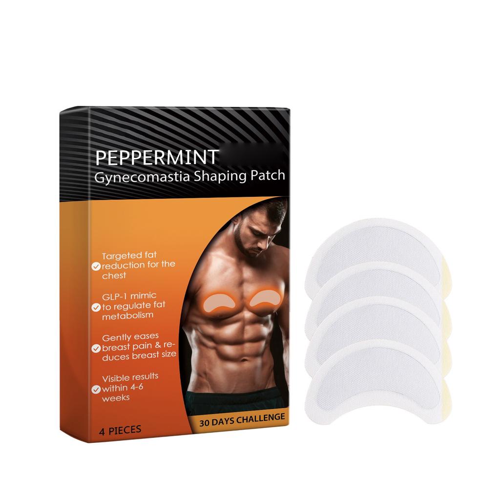 Men's Chest Shaping Stickers, Breathable And Comfortable Body Management Stickers, Must-have Slimming Stickers For Men