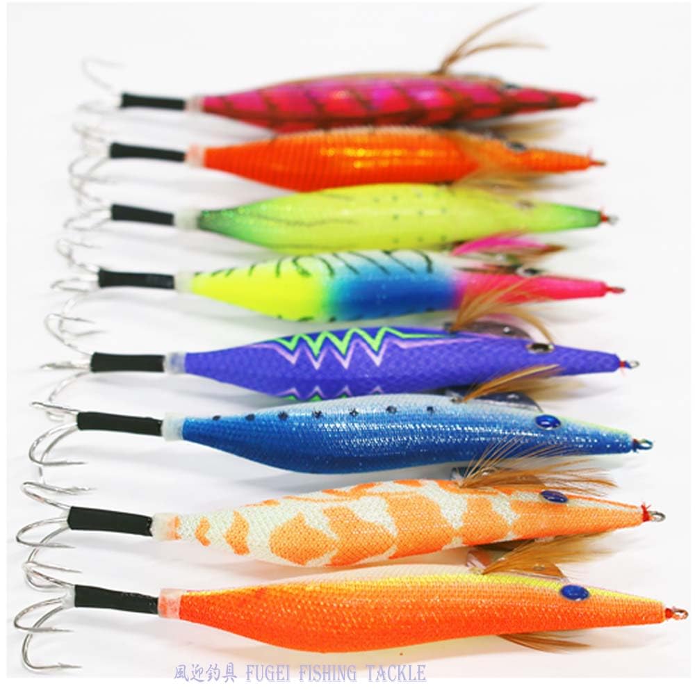 Fishing Gear Octopus Egi Size Set of 8 A20takoegi35h8X Egi Tackle Octopus Octopus Fishing Egi 3.5 (8B)