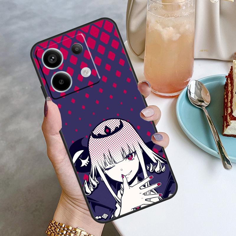 Hololive Mori Calliope Case For Xiaomi Redmi Note 13 Pro 12 11 10 9 Note 12S 10S 11S 9S Redmi 12 10C 12C 13C Cover