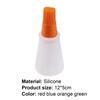 Oil Bottle Brush Multi-use Heat-resistant Silicone Kitchen Oil Bottle Brush for Home