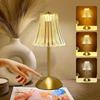 Cordless Light Touch Adjustable Crystal Light 3 Colors Portable Crystal Light Suitable for Bedrooms Living Rooms Dining Rooms